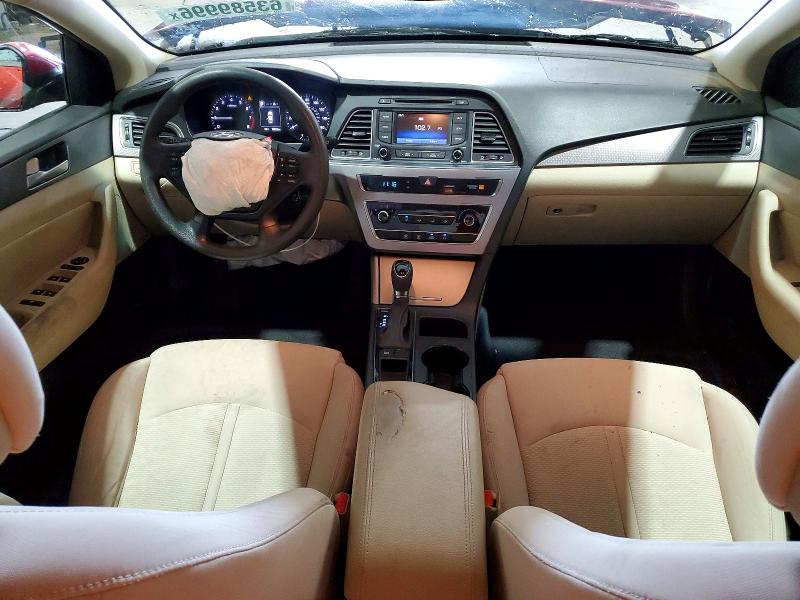 2015 Hyundai Sonata მანქანა იყიდება აუქციონზე, vin: 5NPE24AF0FH253535, აუქციონის ნომერი: 63589996