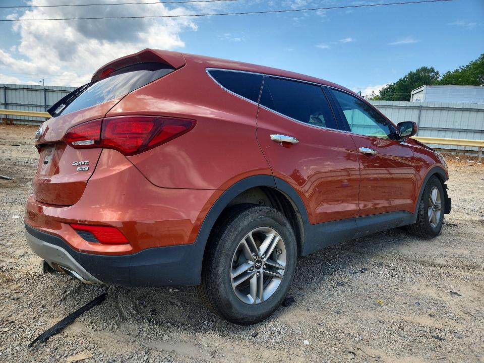Aukcja sprzedaży 2017 Hyundai Santa Fe Sport, vin: 5XYZTDLB0HG391885, numer aukcji: 65550696