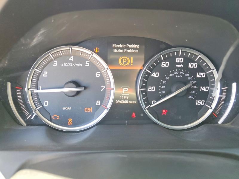 62705706 :رقم المزاد ، 19UUB2F58FA017708 vin ، 2015 Acura Tlx مزاد بيع