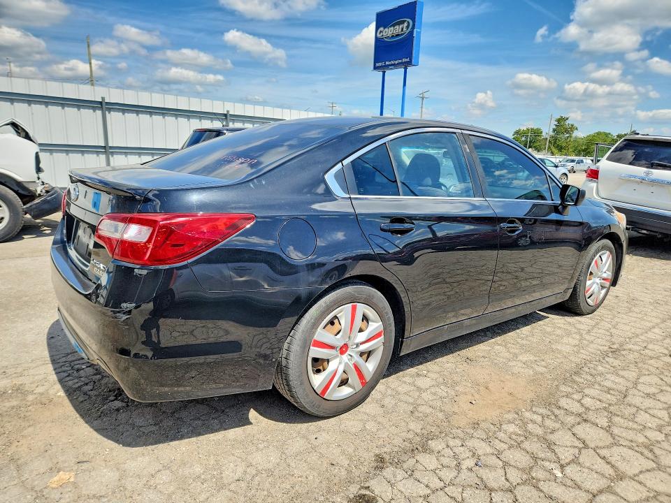 Aukcja sprzedaży 2017 Subaru Legacy, vin: 4S3BNAA66H3058689, numer aukcji: 66652516