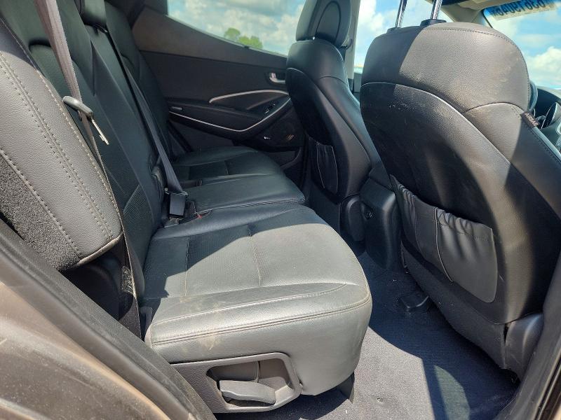 2017 Hyundai Santa Fe Sport მანქანა იყიდება აუქციონზე, vin: 5XYZW4LA3HG385450, აუქციონის ნომერი: 63619046