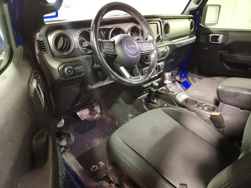 Продажа на аукционе авто 2020 Jeep Wrangler, vin: 1C4GJXAN9LW180689, номер лота: 64326586