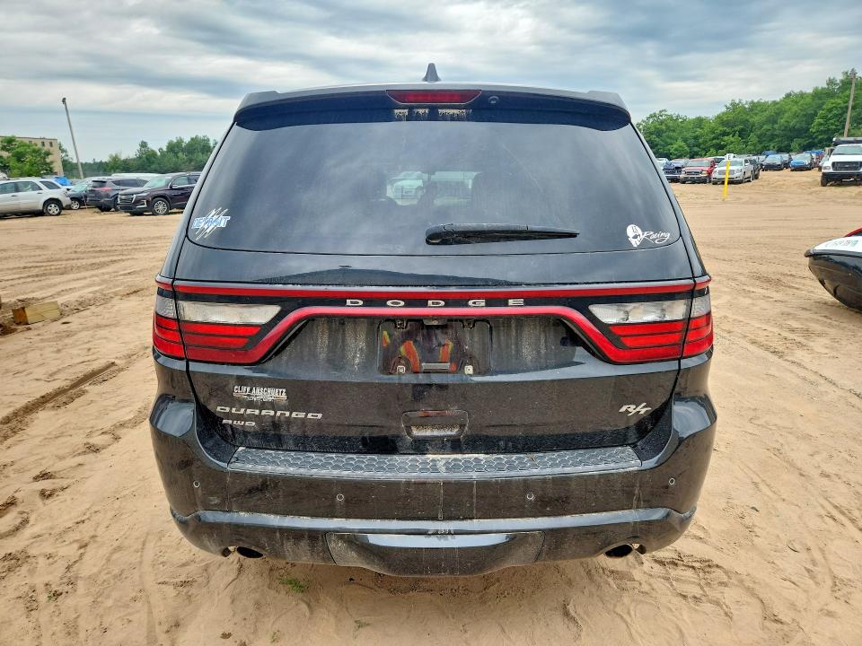 63286886 :رقم المزاد ، 1C4SDJCTXFC789693 vin ، 2015 Dodge Durango مزاد بيع