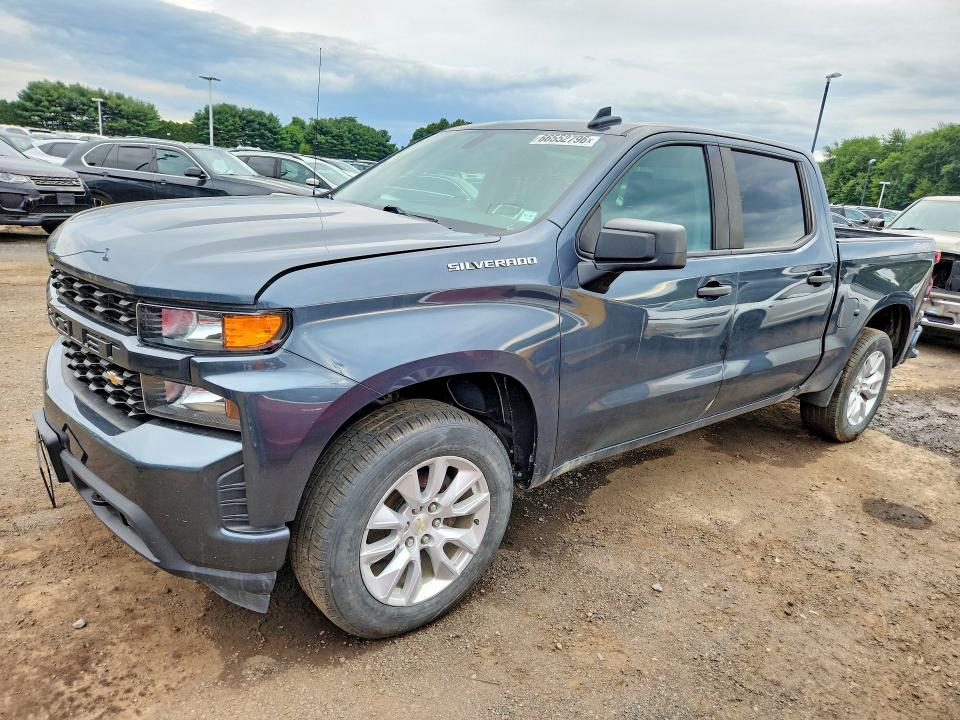 Auction sale of the 2020 Chevrolet Silverado, vin: 3GCPYBEK7LG383741, lot number: 66552796