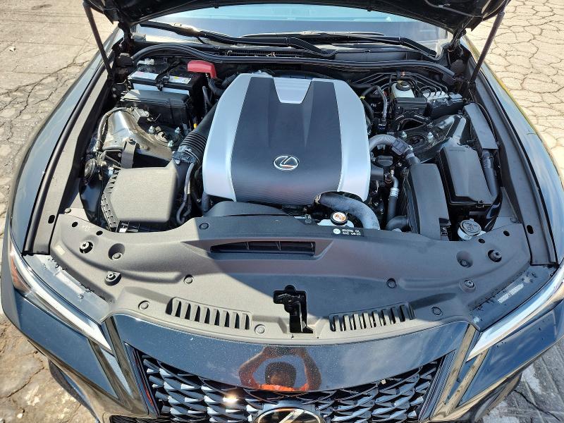 65523086 :رقم المزاد ، JTHGZ1B27P5070342 vin ، 2023 Lexus Is 350 مزاد بيع