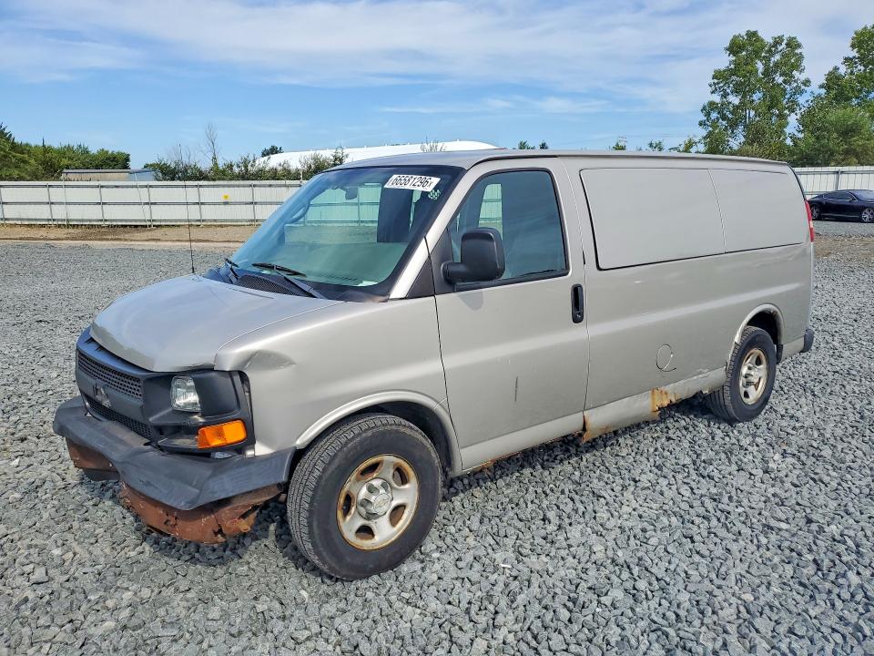 2006 Chevrolet Express G1500 მანქანა იყიდება აუქციონზე, vin: 1GCFG15X461129928, აუქციონის ნომერი: 66581296