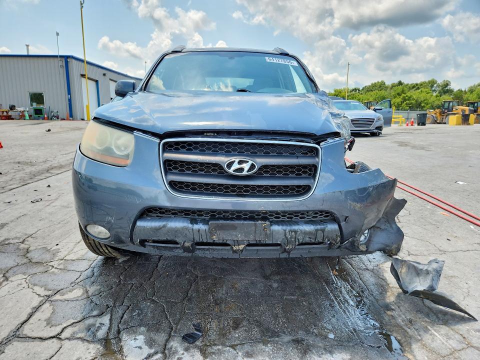 Продажа на аукционе авто 2007 Hyundai Santa Fe, vin: 5NMSH13E77H087307, номер лота: 64127856