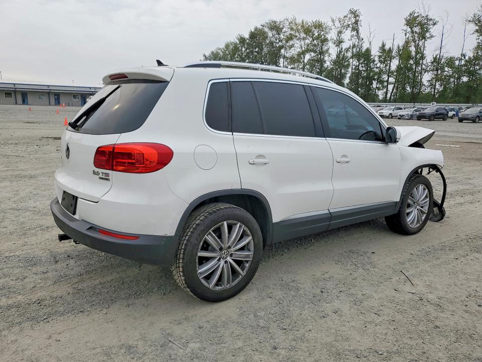Aukcja sprzedaży 2012 Volkswagen Tiguan, vin: WVGBV7AX4CW596516, numer aukcji: 66311056