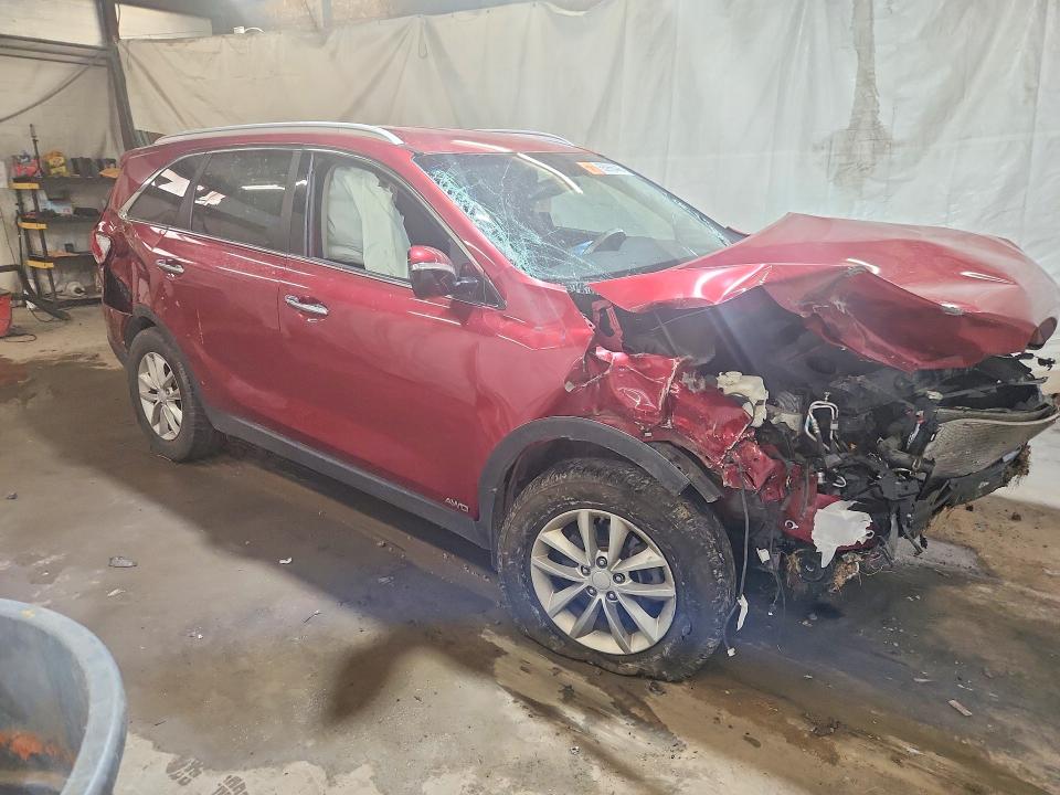 66966446 :رقم المزاد ، 5XYPGDA31GG129802 vin ، 2016 Kia Sorento مزاد بيع