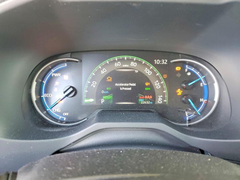 64882726 :رقم المزاد ، JTMMWRFV1SD350336 vin ، 2025 Toyota Rav4 مزاد بيع