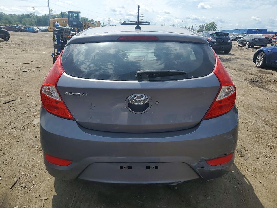 65724296 :رقم المزاد ، KMHCT5AE6GU265127 vin ، 2016 Hyundai Accent مزاد بيع