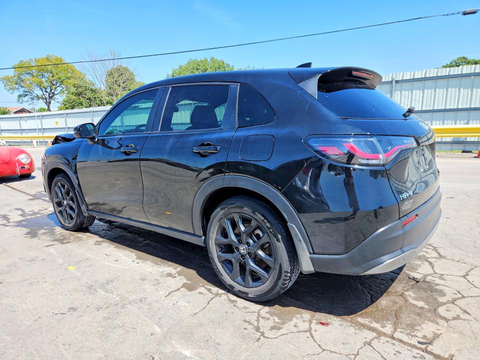 2024 Honda Hr-v მანქანა იყიდება აუქციონზე, vin: 3CZRZ1H50RM748500, აუქციონის ნომერი: 66358216