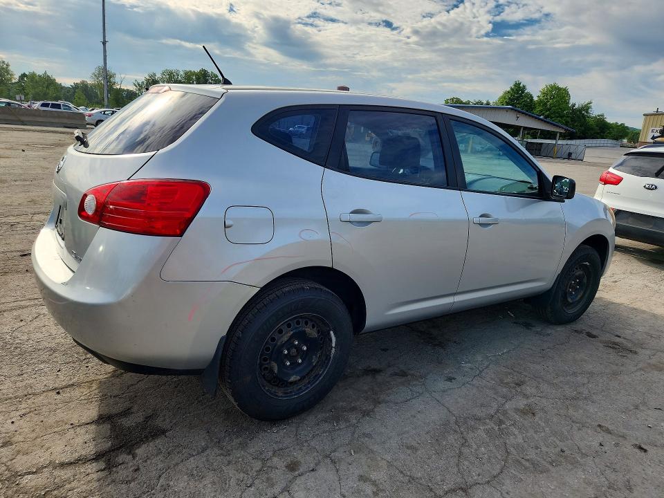 Продаж на аукціоні авто 2009 Nissan Rogue, vin: JN8AS58V39W186062, номер лоту: 63533666