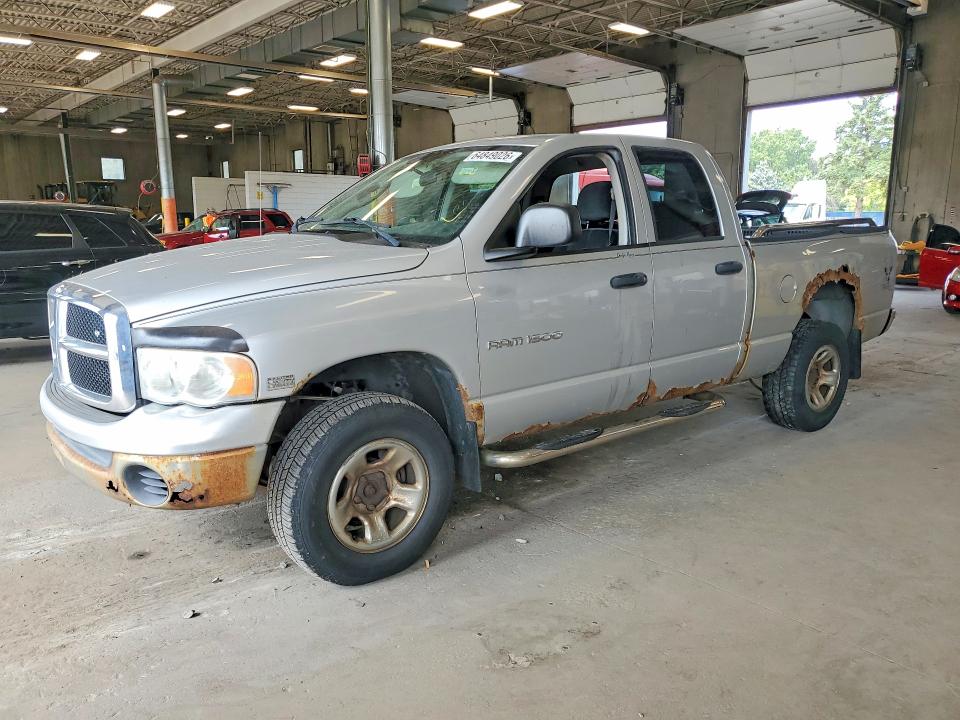 2005 Dodge Ram 1500 მანქანა იყიდება აუქციონზე, vin: 1D7HU18D85J626195, აუქციონის ნომერი: 64849026