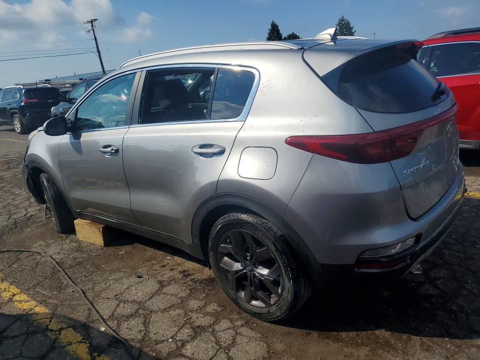 63935216 :رقم المزاد ، KNDP63AC3L7708777 vin ، 2020 Kia Sportage مزاد بيع