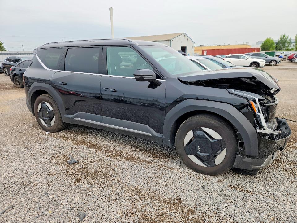 63740946 :رقم المزاد ، KNDAFFS58T6080406 vin ، 2026 Kia Ev9 مزاد بيع