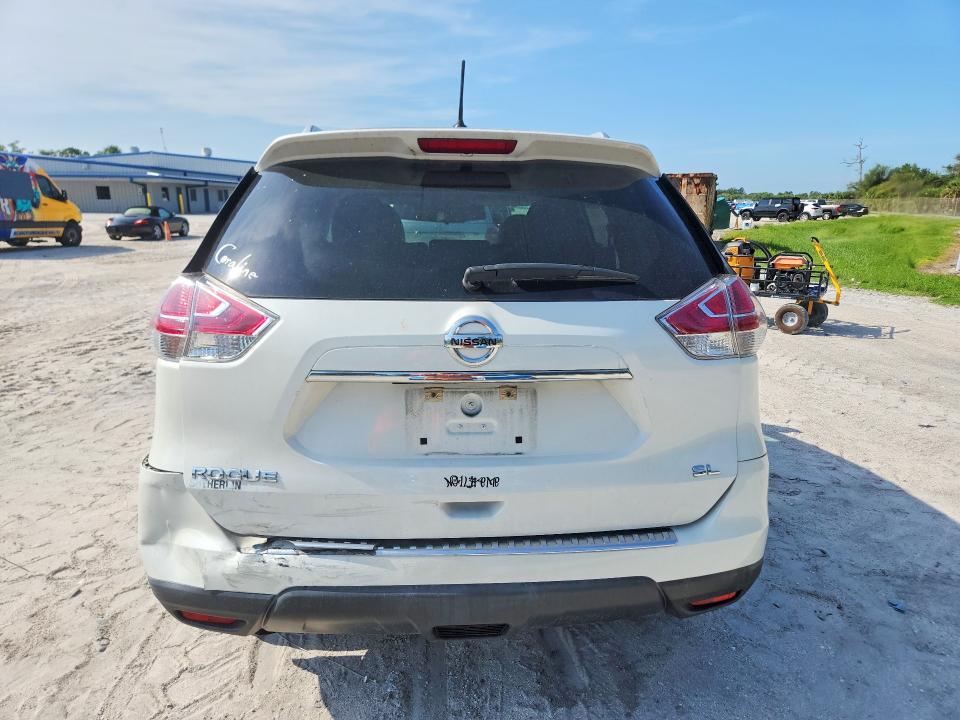 64639526 :رقم المزاد ، 5N1AT2MT0GC775026 vin ، 2016 Nissan Rogue مزاد بيع