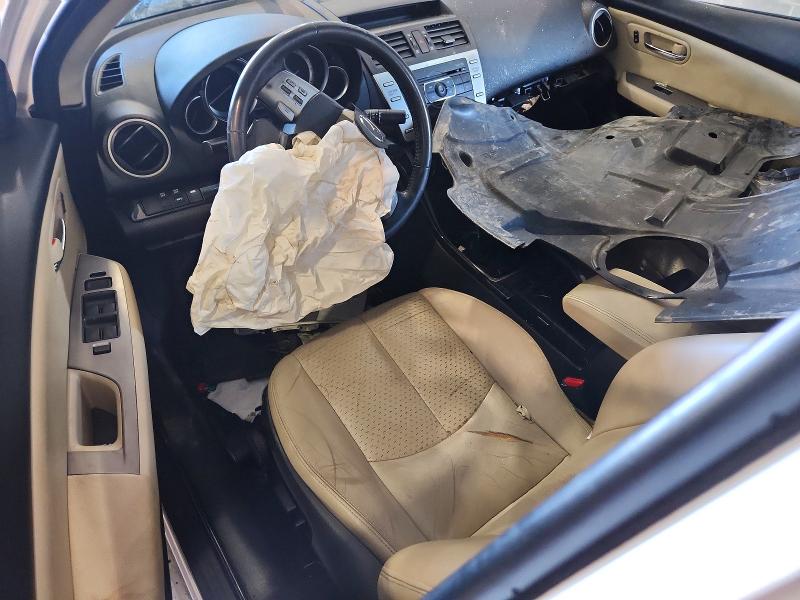 66955916 :رقم المزاد ، 1YVHZ8CH2A5M11939 vin ، 2010 Mazda 6 مزاد بيع