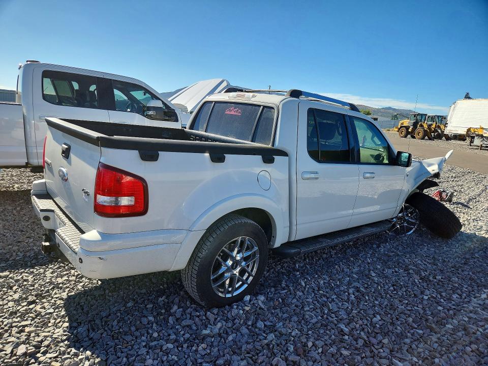 2008 Ford Explorer Sport Trac მანქანა იყიდება აუქციონზე, vin: 1FMEU538X8UA31572, აუქციონის ნომერი: 66837976