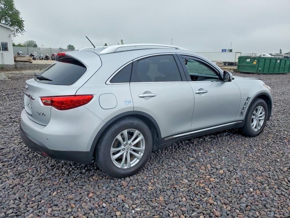 Продажа на аукционе авто 2017 Infiniti Qx70, vin: JN8CS1MW3HM414183, номер лота: 64937906