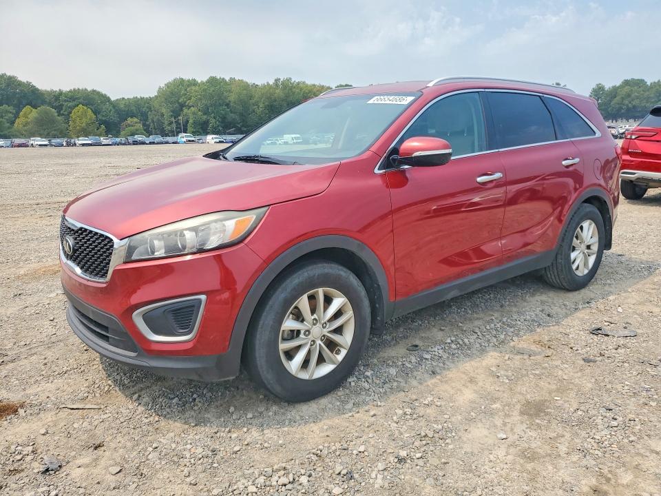 2017 Kia Sorento მანქანა იყიდება აუქციონზე, vin: 5XYPG4A30HG292930, აუქციონის ნომერი: 66654686