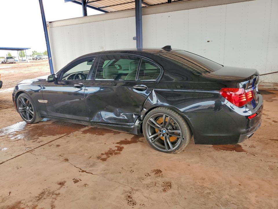 Aukcja sprzedaży 2013 Bmw 750, vin: WBAYF8C56DD140167, numer aukcji: 67168046