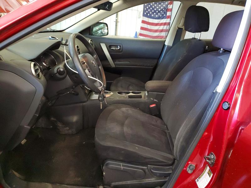 2014 Nissan Rogue Select მანქანა იყიდება აუქციონზე, vin: JN8AS5MT6EW104579, აუქციონის ნომერი: 64430166