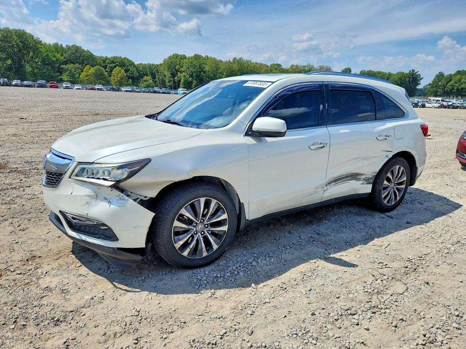 Aukcja sprzedaży 2014 Acura Mdx, vin: 5FRYD4H48EB038475, numer aukcji: 67067836