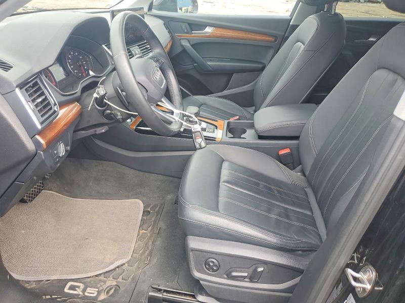 2023 Audi Q5 მანქანა იყიდება აუქციონზე, vin: WA1ABAFY7P2019154, აუქციონის ნომერი: 64377386