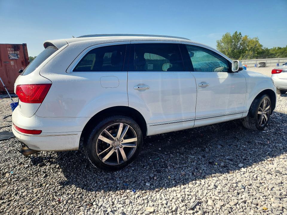 Aukcja sprzedaży 2015 Audi Q7, vin: WA1LGAFEXFD030474, numer aukcji: 65333156