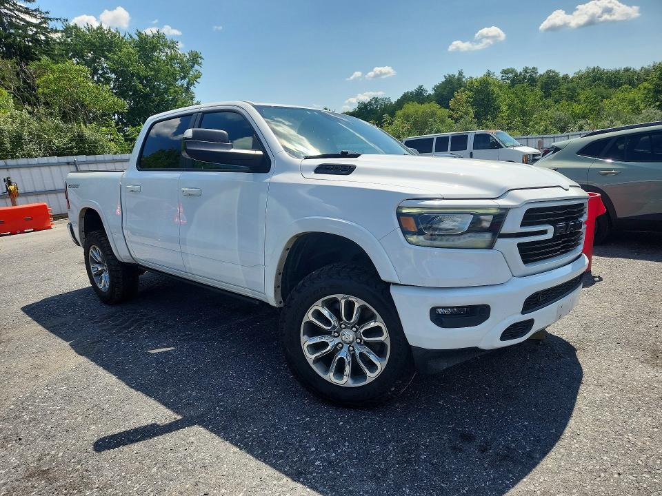 2021 Ram 1500 მანქანა იყიდება აუქციონზე, vin: 1C6SRFJT6MN785067, აუქციონის ნომერი: 65634486