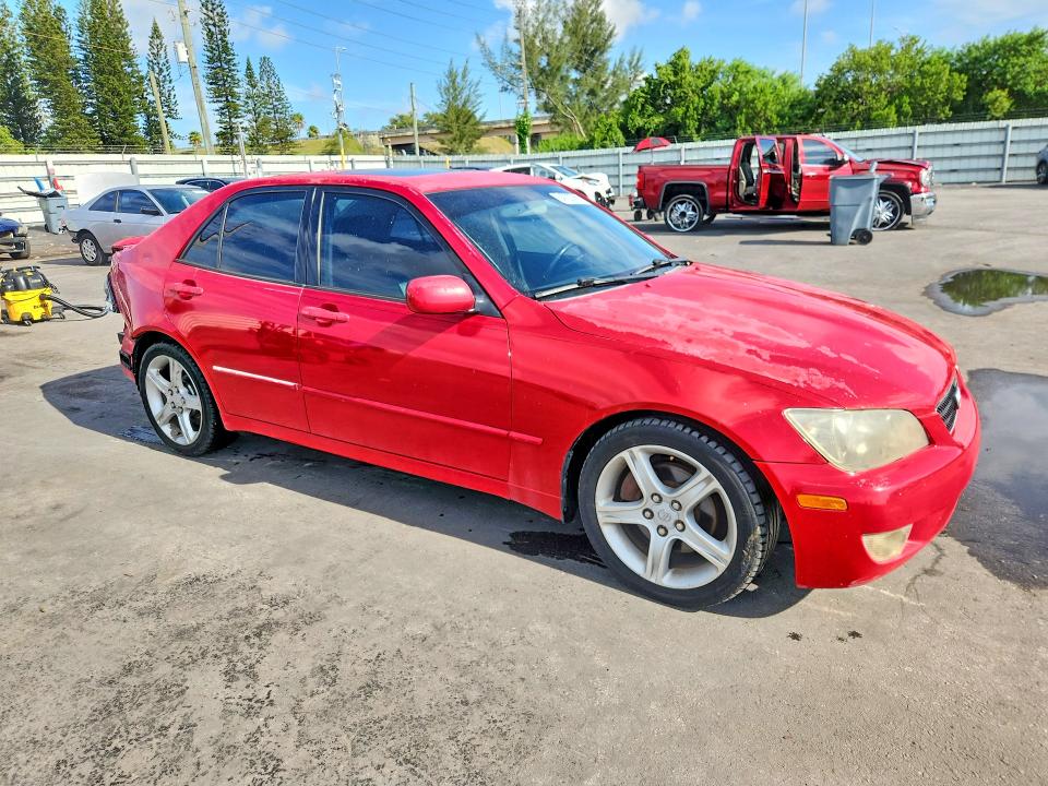 Продажа на аукционе авто 2004 Lexus Is, vin: JTHBD192040089810, номер лота: 64720766