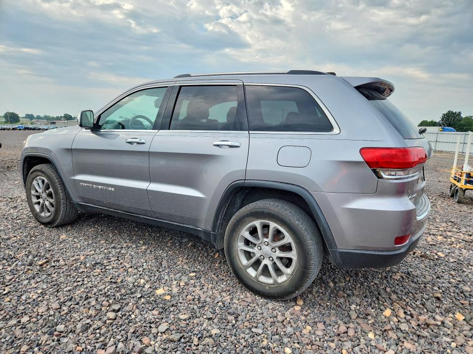 2015 Jeep Grand Cherokee მანქანა იყიდება აუქციონზე, vin: 1C4RJFBG6FC233289, აუქციონის ნომერი: 64103016