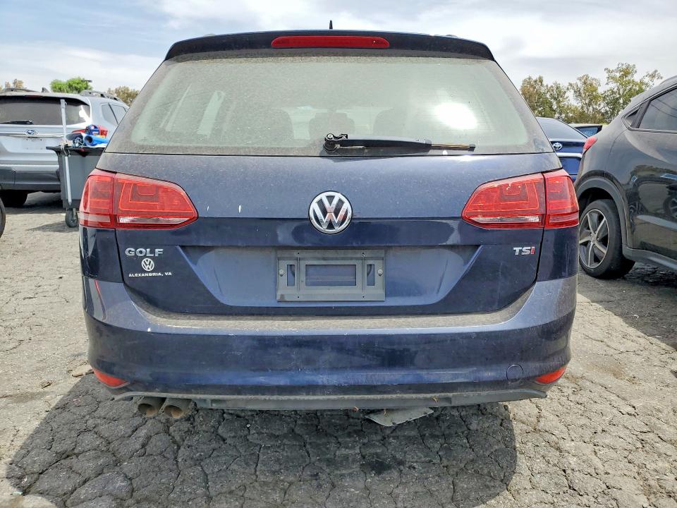Auction sale of the 2016 Volkswagen Golf Sportwagen, vin: 3VWC17AU8GM519645, lot number: 65150176