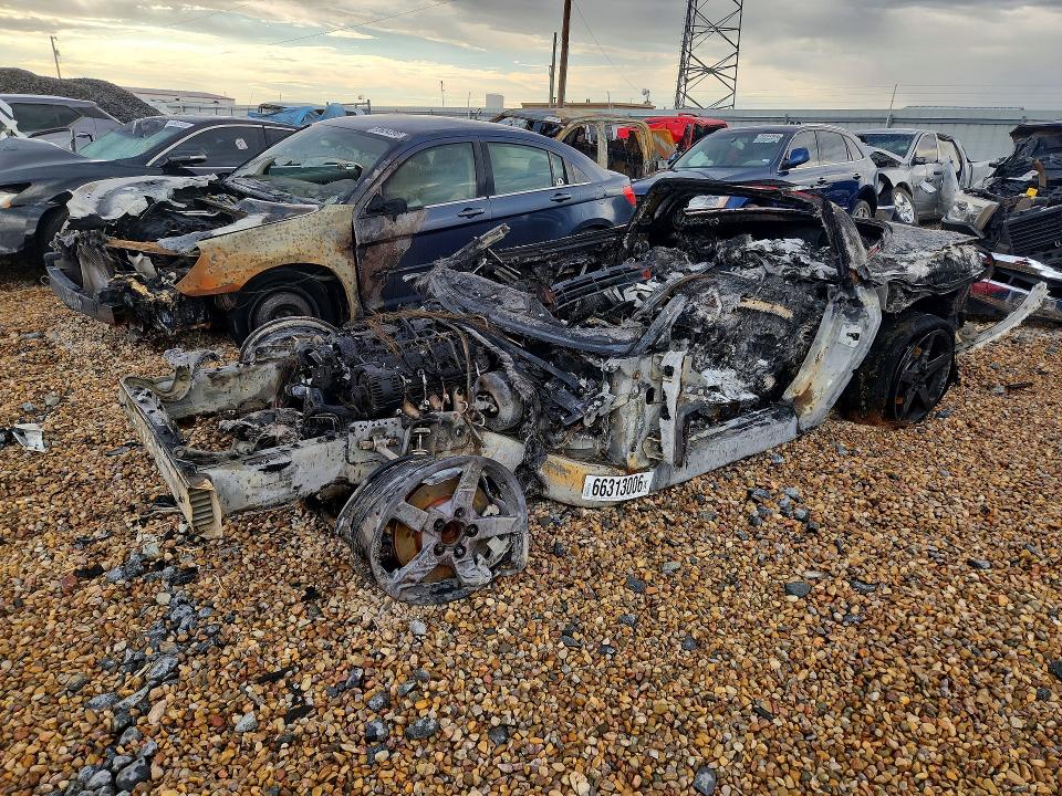 66313006 :رقم المزاد ، 1G1YY26U275138226 vin ، 2007 Chevrolet Corvette مزاد بيع