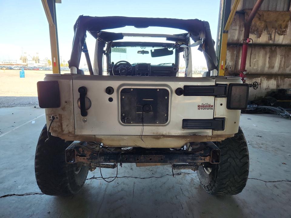 Продажа на аукционе авто 2010 Jeep Wrangler Unlimited, vin: 1J4BA3H19AL179671, номер лота: 64668956