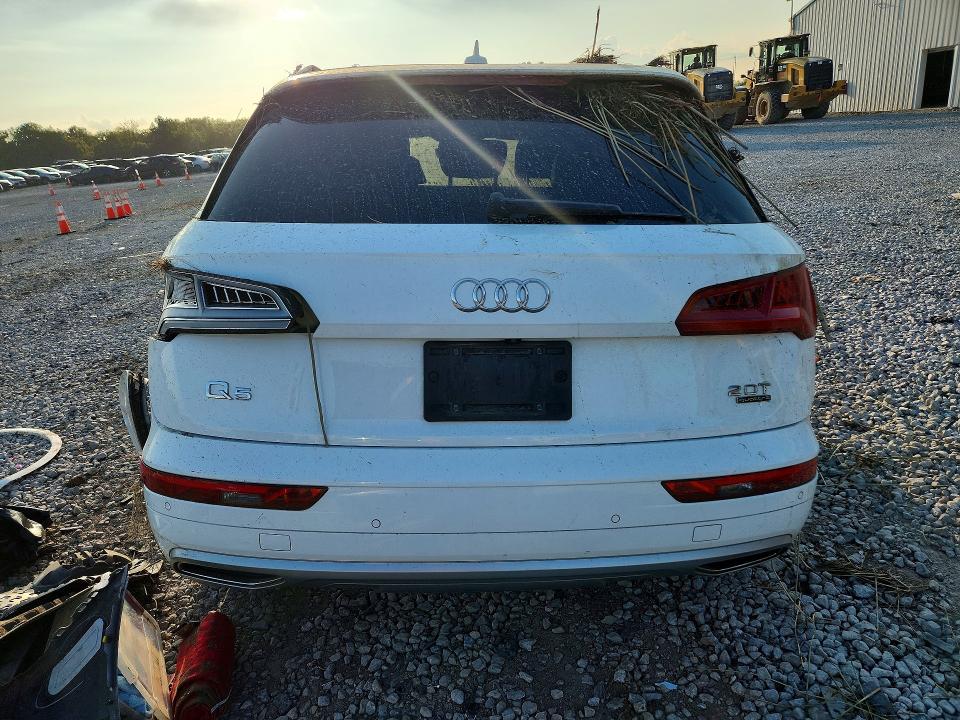 2018 Audi Q5 მანქანა იყიდება აუქციონზე, vin: WA1BNAFY5J2048171, აუქციონის ნომერი: 63708216