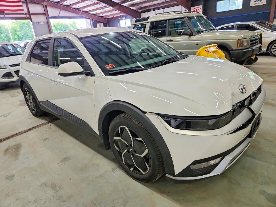 Продаж на аукціоні авто 2022 Hyundai Ioniq 5, vin: KM8KMDAF7NU086796, номер лоту: 66665546