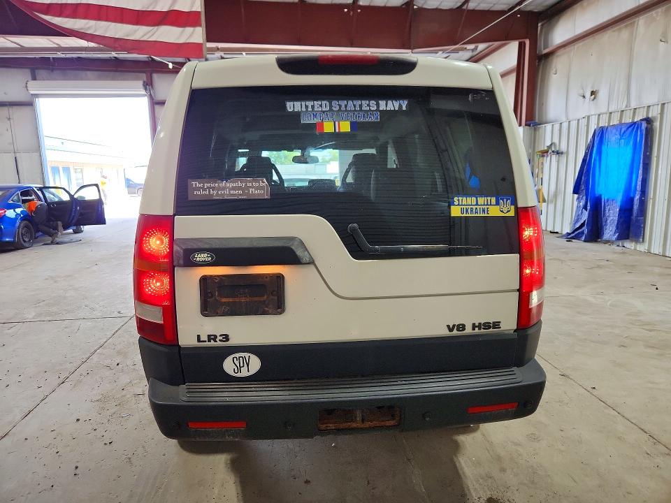 Aukcja sprzedaży 2006 Land Rover Lr3, vin: SALAG25426A373169, numer aukcji: 65551236