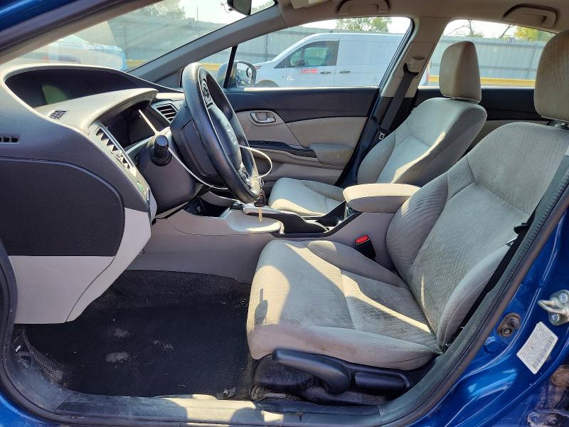 2015 Honda Civic მანქანა იყიდება აუქციონზე, vin: 19XFB2F52FE018230, აუქციონის ნომერი: 64006136