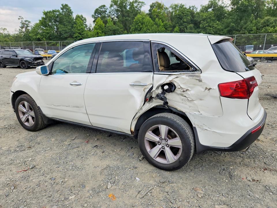 65543686 :رقم المزاد ، 2HNYD2H27DH524542 vin ، 2013 Acura Mdx مزاد بيع