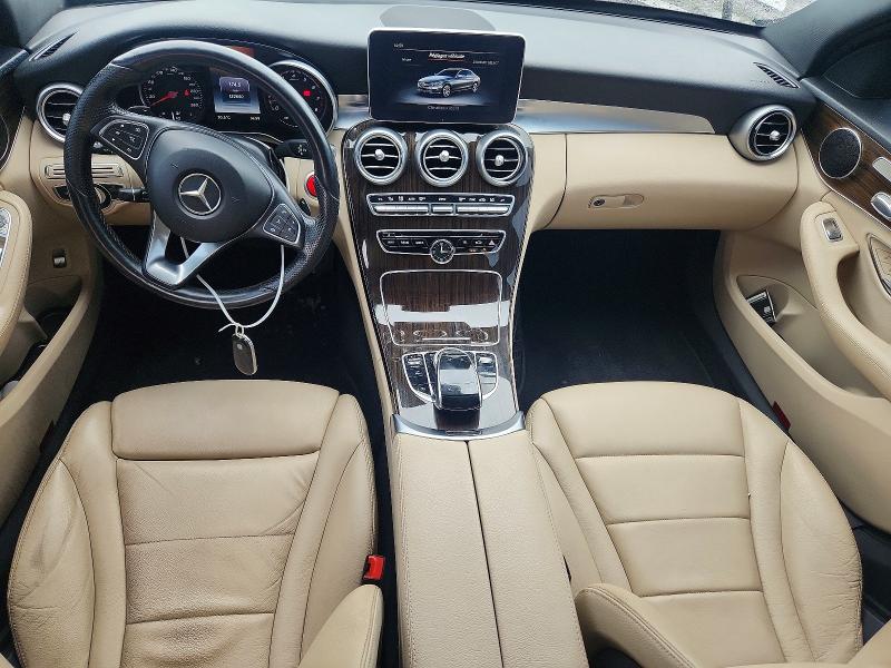 Aukcja sprzedaży 2017 Mercedes-benz C, vin: 55SWF4KB0HU199318, numer aukcji: 63315506