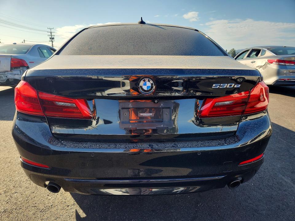 Продажа на аукционе авто 2019 Bmw 530e, vin: WBAJA9C59KB254131, номер лота: 64676466