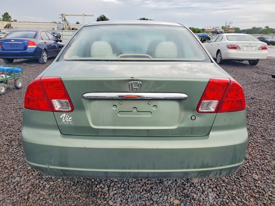 Продажа на аукционе авто 2003 Honda Civic, vin: 1HGES16583L035480, номер лота: 65732016