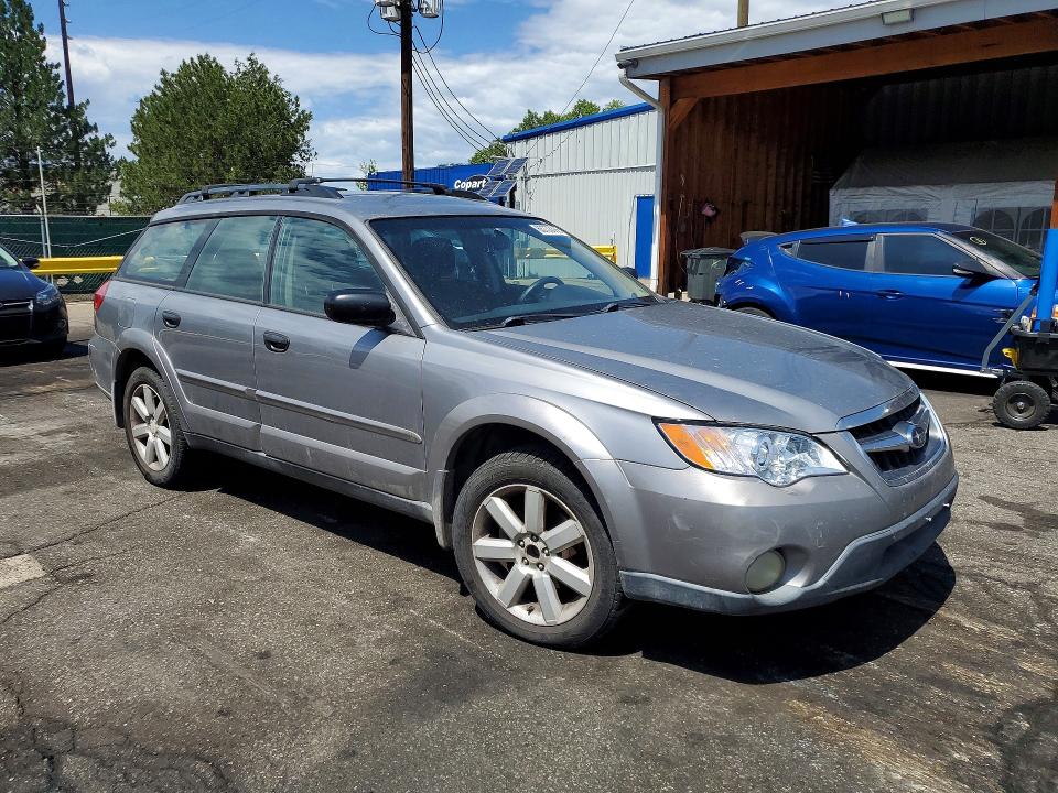 63733366 :رقم المزاد ، 4S4BP61C187326341 vin ، 2008 Subaru Outback مزاد بيع