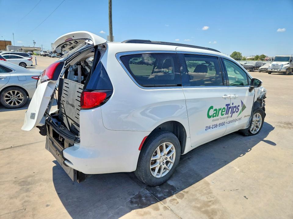 Aukcja sprzedaży 2021 Chrysler Voyager, vin: 2C4RC1DG2MR565082, numer aukcji: 64885416