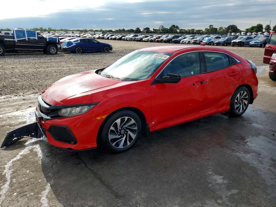 65935016 :رقم المزاد ، SHHFK7H22HU206922 vin ، 2017 Honda Civic مزاد بيع