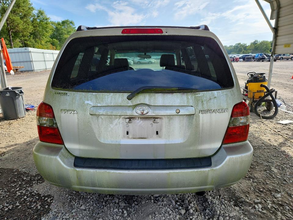 2005 Toyota Highlander მანქანა იყიდება აუქციონზე, vin: JTEGD21A750120256, აუქციონის ნომერი: 64717826