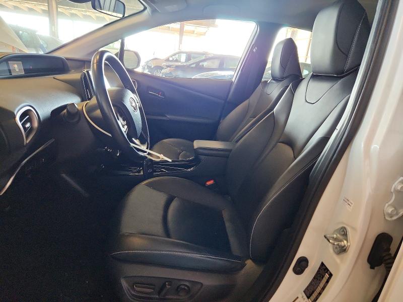 2021 Toyota Prius Prime მანქანა იყიდება აუქციონზე, vin: JTDKAMFP5M3192246, აუქციონის ნომერი: 64112346
