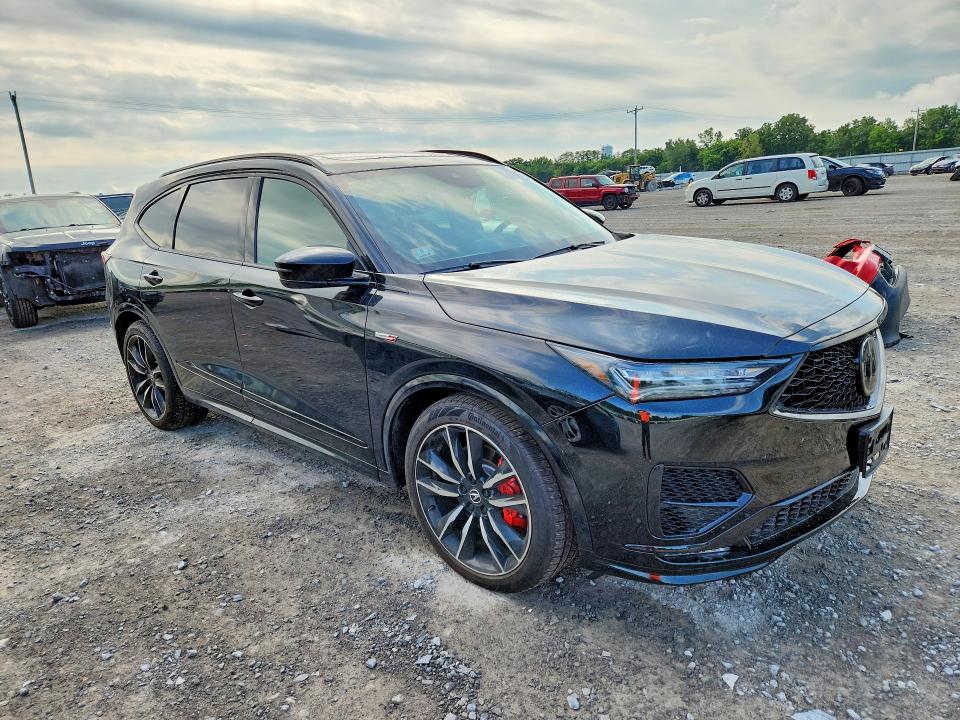 63216416 :رقم المزاد ، 5J8YD8H88RL001555 vin ، 2024 Acura Mdx مزاد بيع